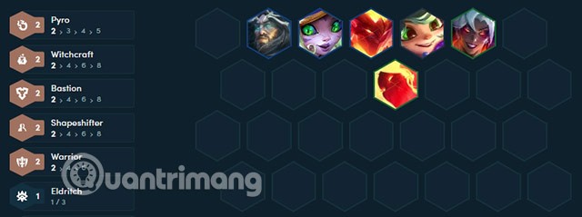 Composition de la saison 12 de Fire DTCL, build Fire TFT saison 12
