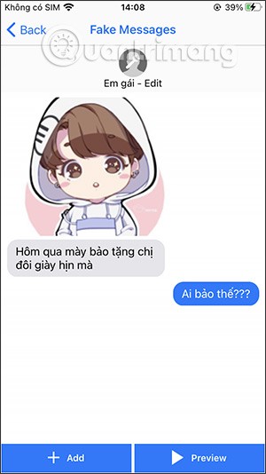如何偽造 iPhone 訊息、創建 Messenger 訊息