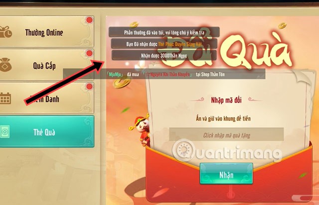 Neuester Ngu Long Cuu Thien OL-Code und wie man den Code eingibt