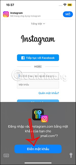 Comment utiliser l'application Mots de passe sur iOS 18