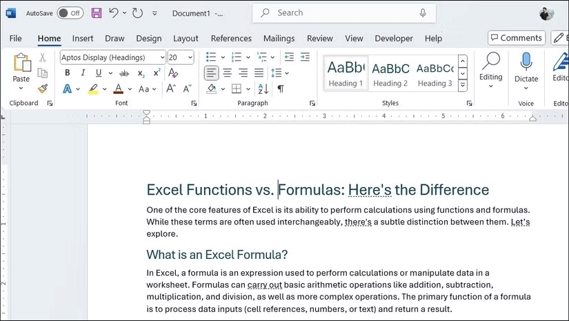 Como usar estilos no Microsoft Word para formatar documentos de forma consistente