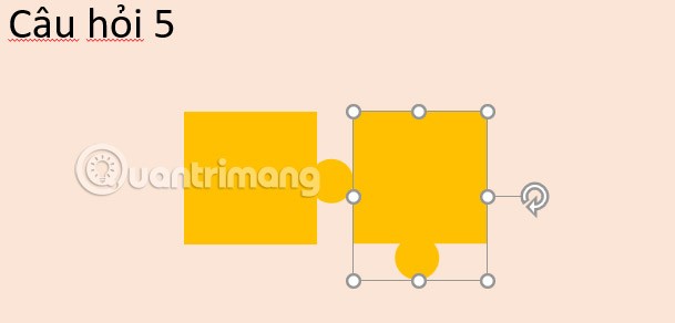 Как создать часть пазла в PowerPoint