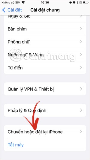 Samenvatting van enkele manieren om de 'Geen service'-fout op de iPhone op te lossen