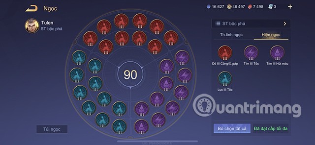 تعليمات حول كيفية لعب Tulen Lien Quan Mobile الموسم الأول 2023