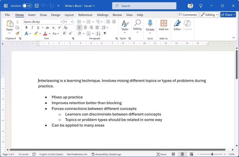 Советы по работе с Microsoft Word, которые помогут вам преодолеть творческий кризис