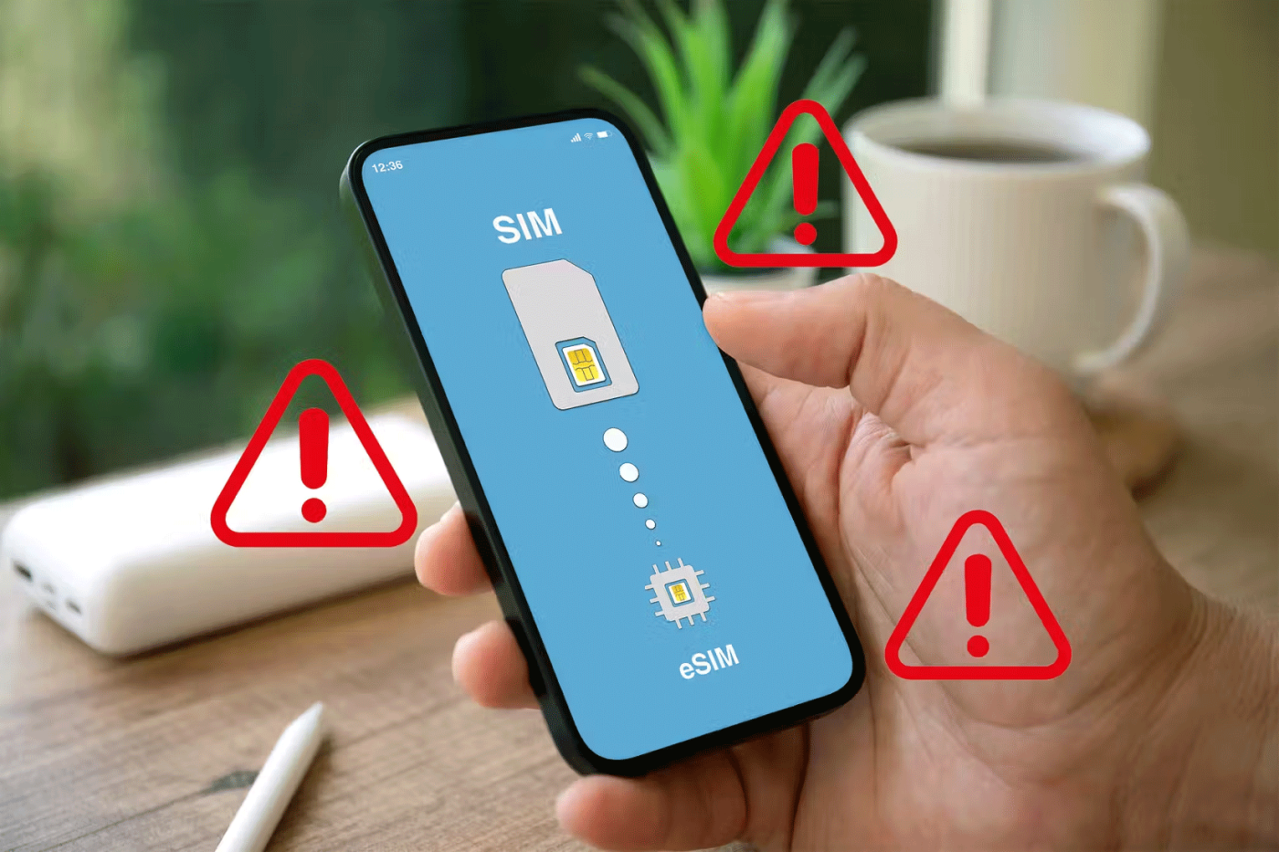 Pourquoi devriez-vous encore acheter un téléphone avec un emplacement SIM physique ?