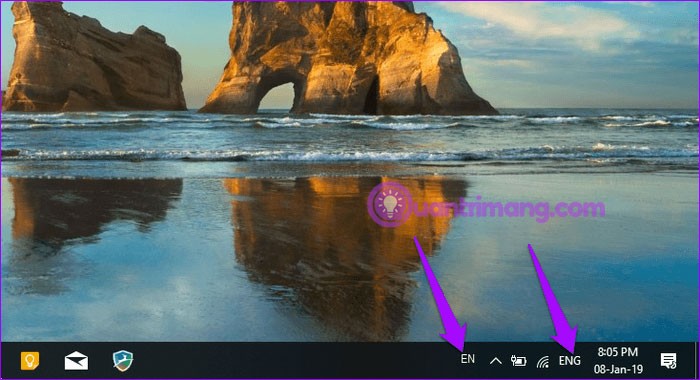 Cómo arreglar la barra de idioma que falta en Windows 10 Cómo arreglar la barra de idioma que falta en Windows 10