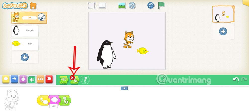 วิธีการใช้เสียงใน ScratchJR วิธีการใช้เสียงใน ScratchJR
