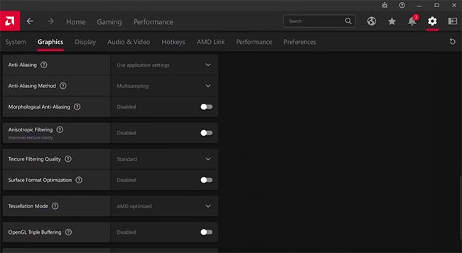 Cómo ajustar la configuración de AMD Radeon para obtener el mejor rendimiento en juegos en Windows