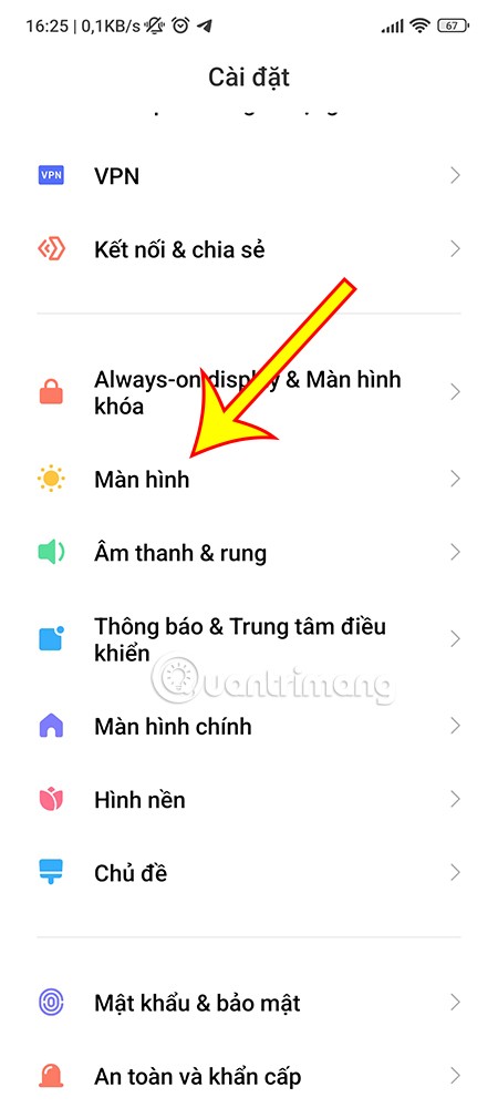 كيفية ضبط معدل تحديث الشاشة لهواتف Xiaomi
