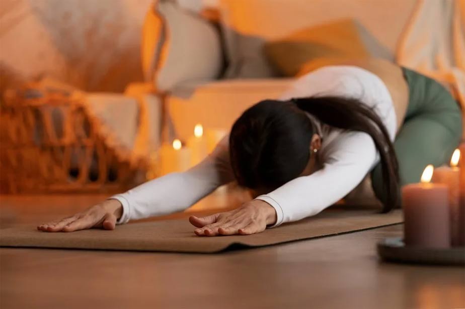 Ejercicios de yoga para tratar el insomnio