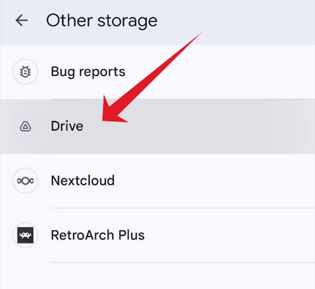 Comment utiliser Google Drive avec le gestionnaire de fichiers Android