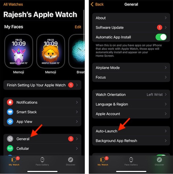 iPhoneのライブアクティビティをApple Watchにミラーリングする方法