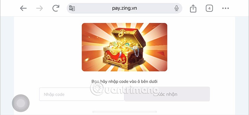 最新的 Tay Du VNG 代碼以及如何輸入代碼