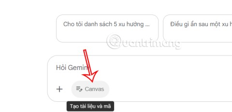 كيفية تفعيل Gemini Canvas مجانًا