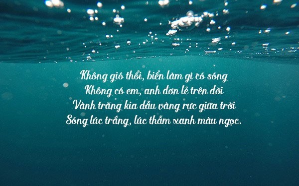 Status about the sea, short, good and romantic captions about the sea