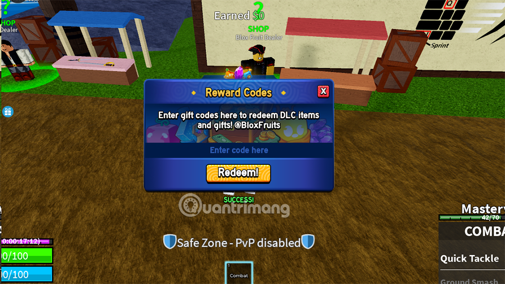 Code Blox Fruit du 25/04/2025, dernier code cadeau Blox Fruits