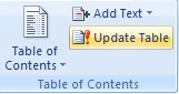 Cómo crear una tabla de contenido en Word automáticamente en Word 2019/2016/2010/2007