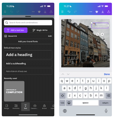 7 melhores aplicativos para inserir texto em fotos no seu celular, muitas fontes e cores