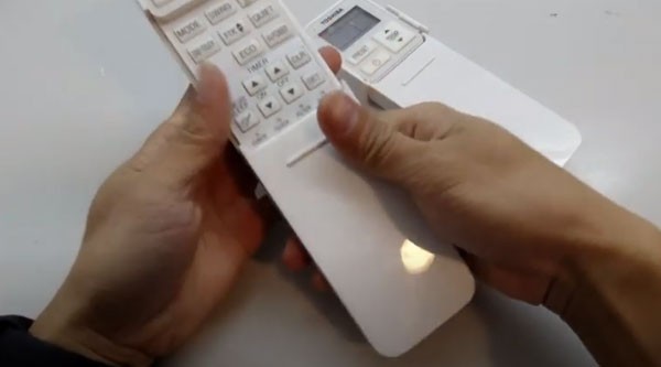 Como substituir a bateria do controle remoto do ar condicionado Toshiba Como substituir a bateria do controle remoto do ar condicionado Toshiba