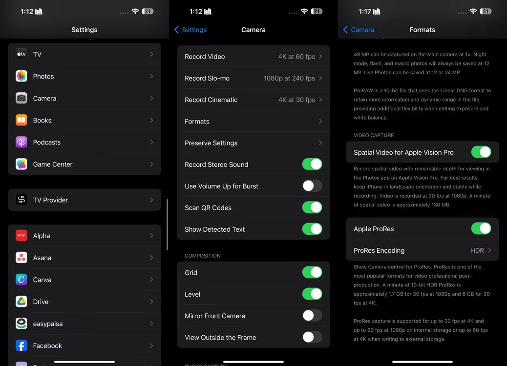7 iPhone-camera-instellingen voor betere video