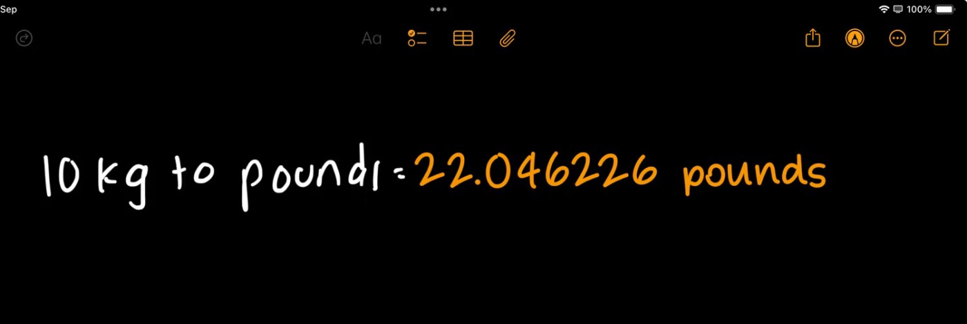 iPadOS 18, iPad'inizin matematikte ne kadar daha iyi olmasını sağlıyor?