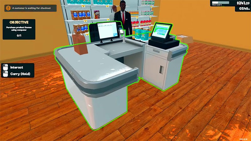 Como baixar o Supermarket Simulator para PC