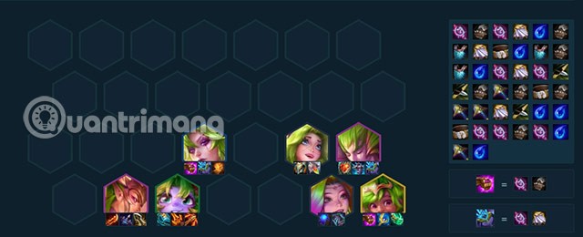 Tien Linh DTCL: Как играть, состав, построение Tien Linh TFT сезон 12