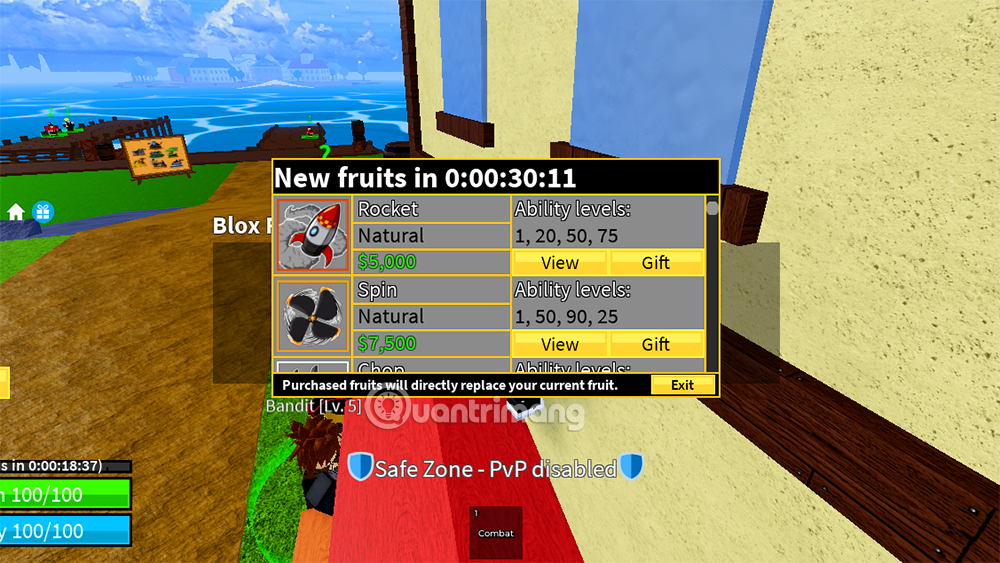 Code Blox Fruit du 25/04/2025, dernier code cadeau Blox Fruits