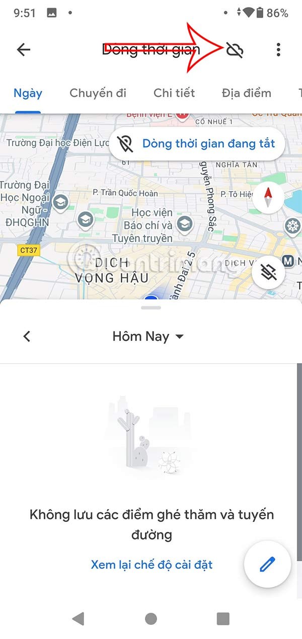 Comment sauvegarder votre chronologie Google Maps