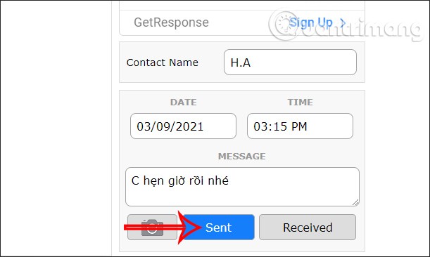 如何偽造 iPhone 訊息、創建 Messenger 訊息