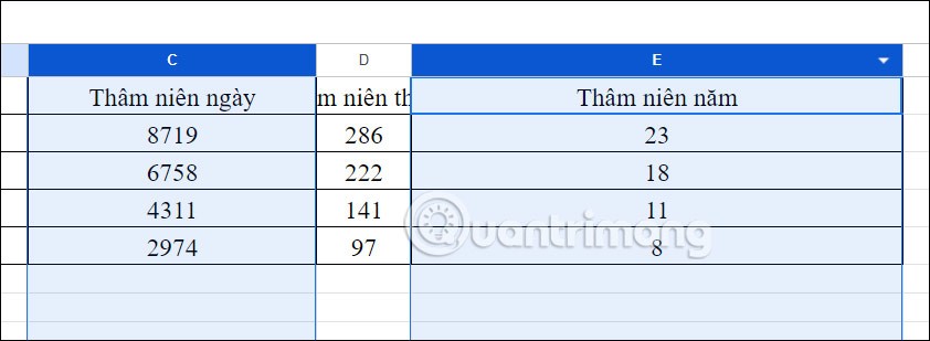 كيفية تغيير حجم الخلايا في جداول بيانات Google