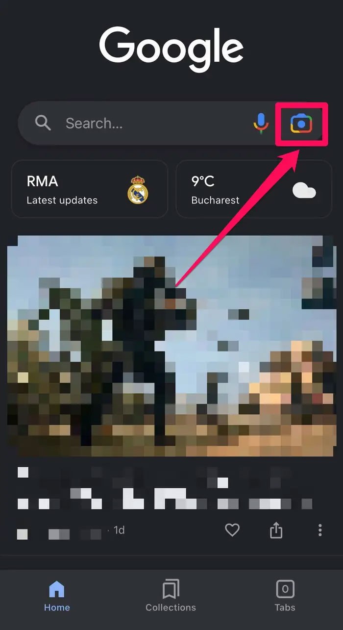 スマートフォンでGoogle画像検索を使って画像を検索する方法