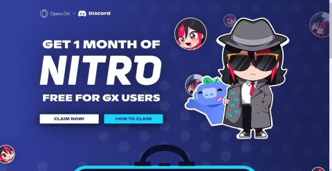Como obter 1 mês de Discord Nitro grátis com o Opera GX Como obter 1 mês de Discord Nitro grátis com o Opera GX