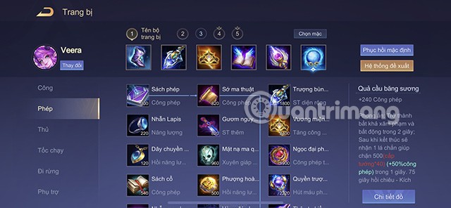 So spielen und rüsten Sie Veera in Staffel S1 2023 Lien Quan Mobile aus So spielen und rüsten Sie Veera in Staffel S1 2023 Lien Quan Mobile aus