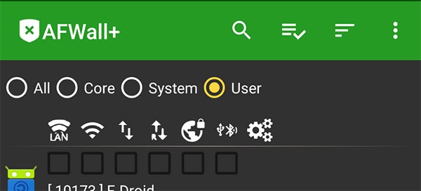 So installieren und verwenden Sie die Android-Firewall AFWall+