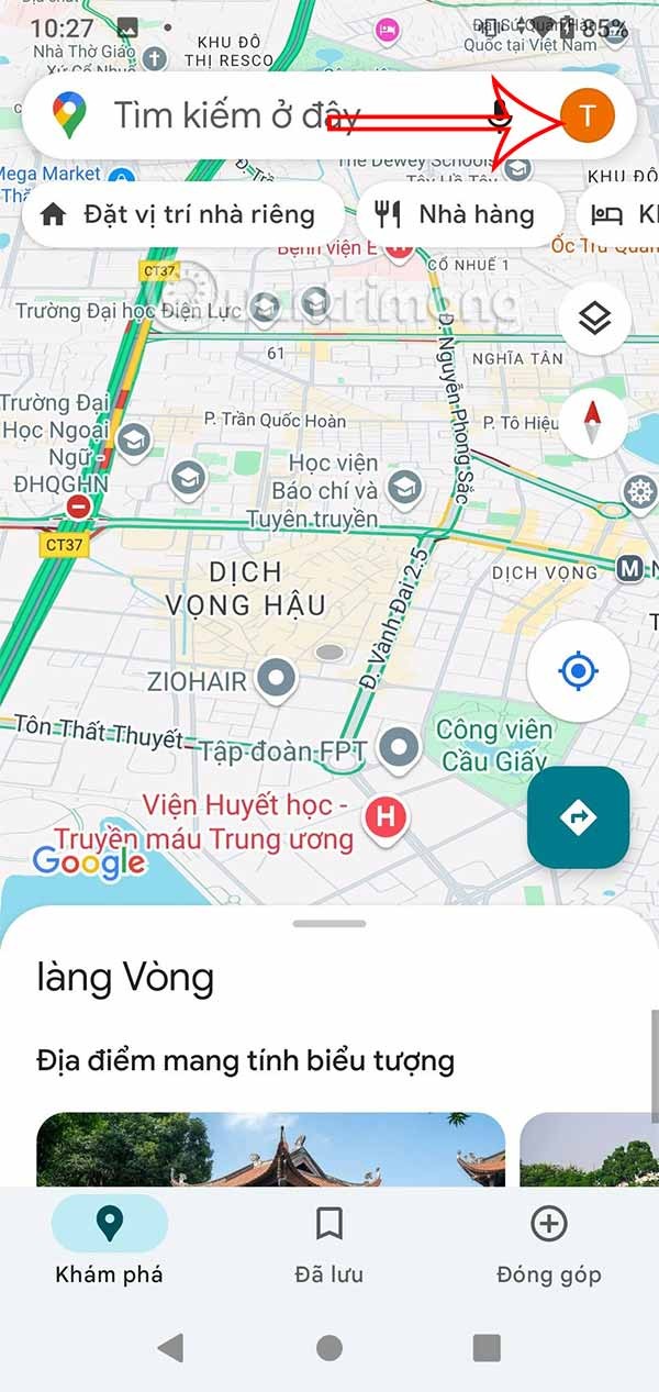 Comment sauvegarder votre chronologie Google Maps