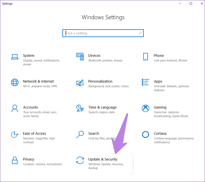 Comment corriger l'erreur de carte réseau introuvable sous Windows 10