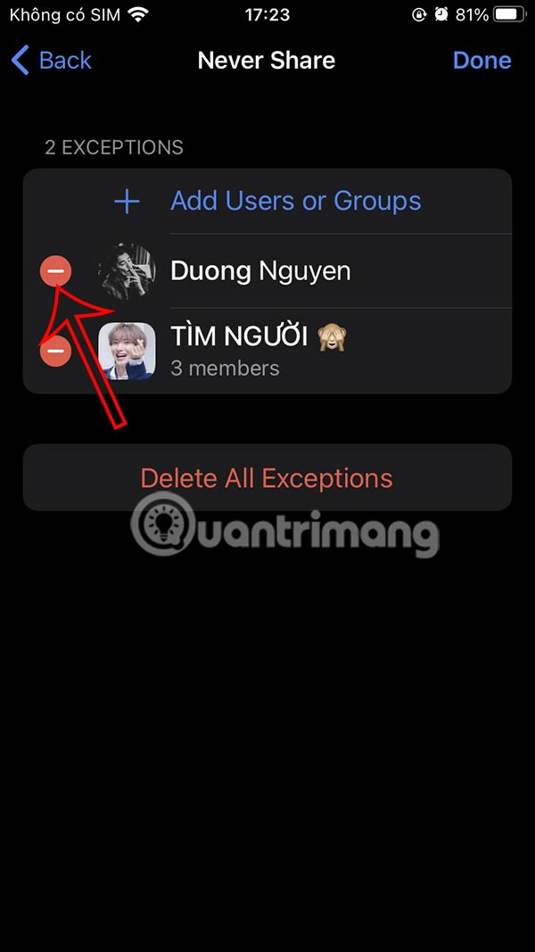 Hoe verberg je de laatst gezien-status in Telegram?