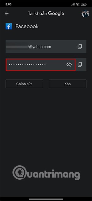 Como visualizar a senha do Facebook no telefone ou computador