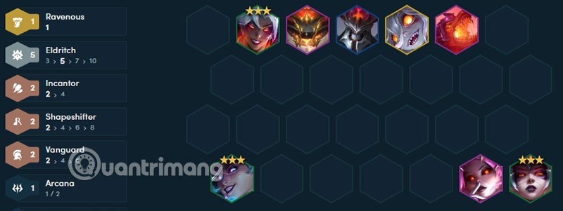 فريق TFT Weird، العب TFT Weird