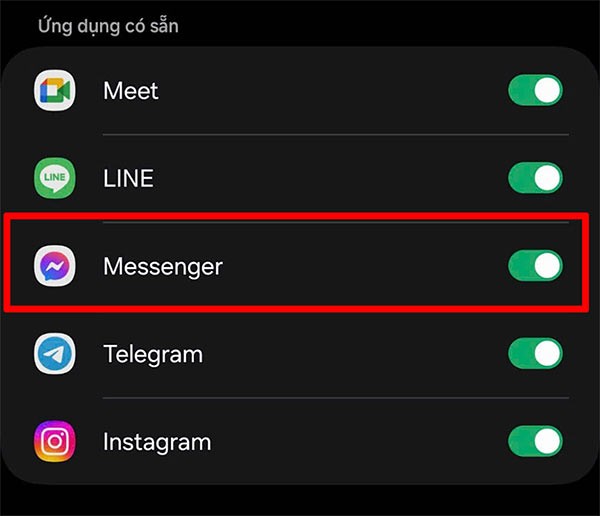 Как напрямую переводить звонки Messenger