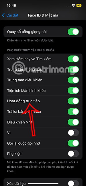 Come visualizzare l'attività in tempo reale dalla schermata di blocco dell'iPhone