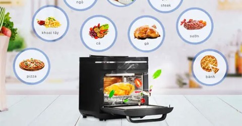 What is a steam fryer? How is a steam fryer different from an oil-free fryer?