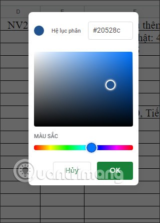 Googleスプレッドシートでセルの境界線の色を設定する方法