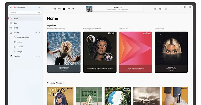 Apple Music pada Windows kini menyokong Dolby Atmos