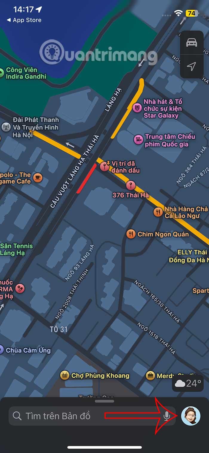 Instructions pour télécharger Apple Maps hors ligne