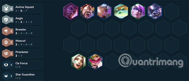 بناء Super Beast DTCL الموسم 8، فريق Super Beast الموسم 8 DTCL