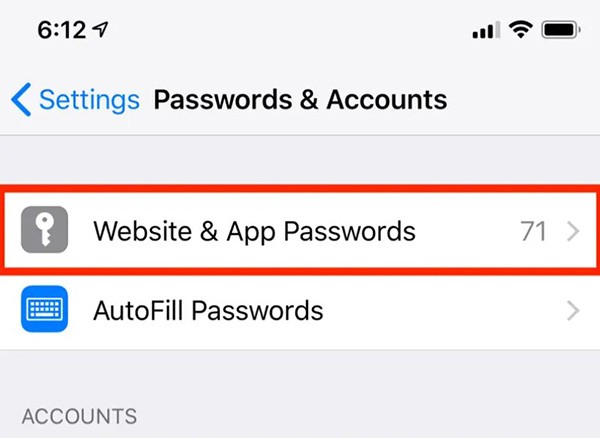 كيفية عرض كلمات المرور المحفوظة على iPhone وتعديل كلمات المرور بسهولة