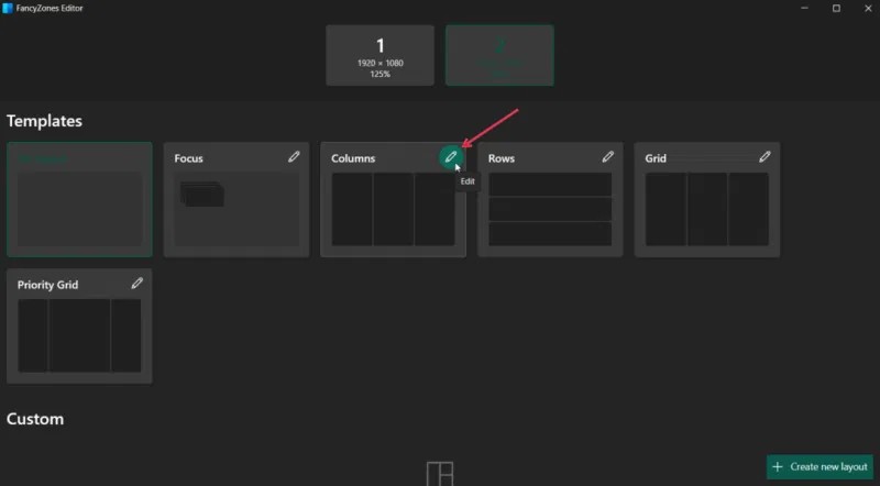 Comment configurer un double écran parfait sous Windows avec FancyZones